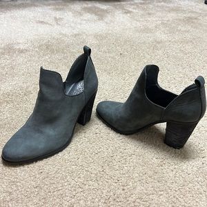 Gray/dark gray Vince camuto booties